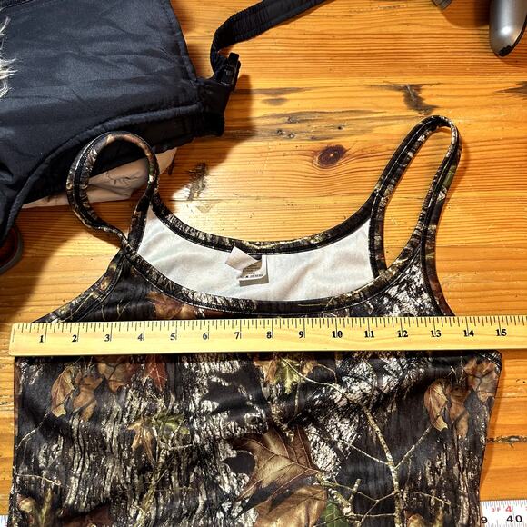 Wilderness Dreams Camo Tank Top Womens SZ S Hunting Outdoor Western Y2K Grunge - Picture 7 of 8